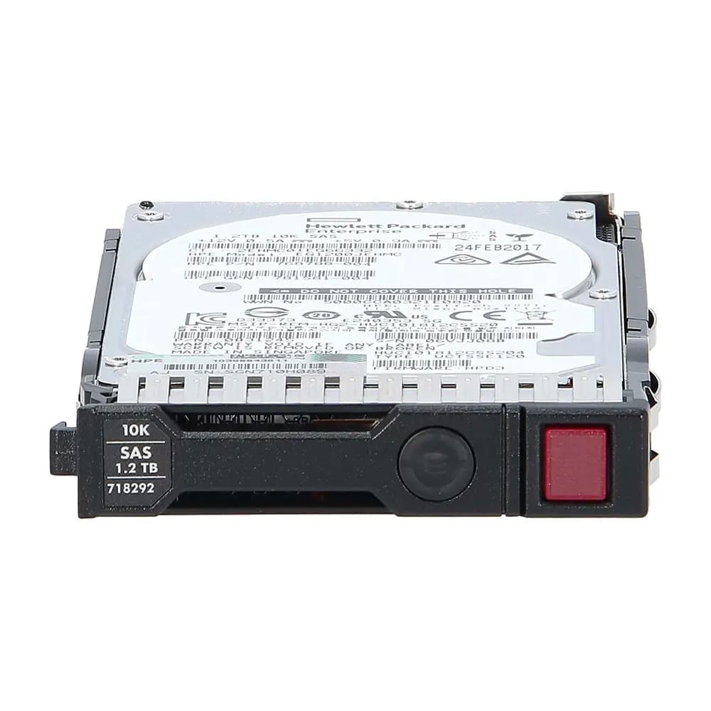 هارد سرور HP 1.2TB SAS 6G 10K SFF
