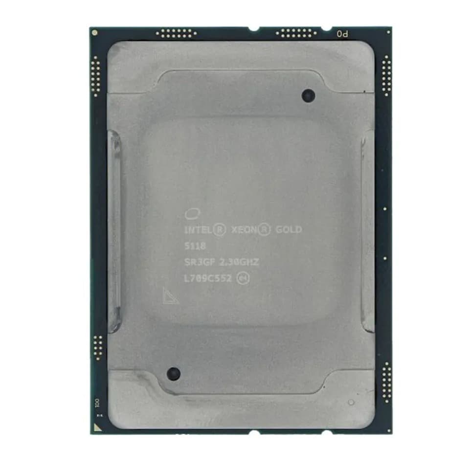 سی پی یو سرورIntel Xeon Gold 5118