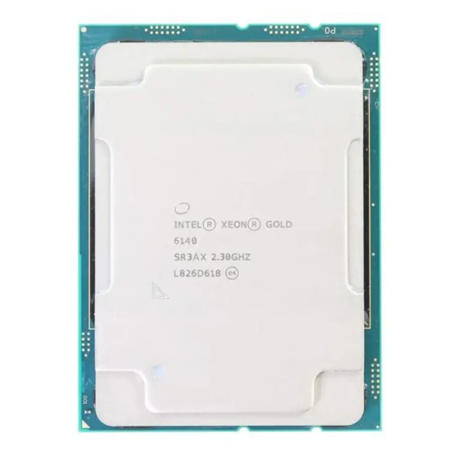 سی پی یو سرور Intel Xeon Gold 6140