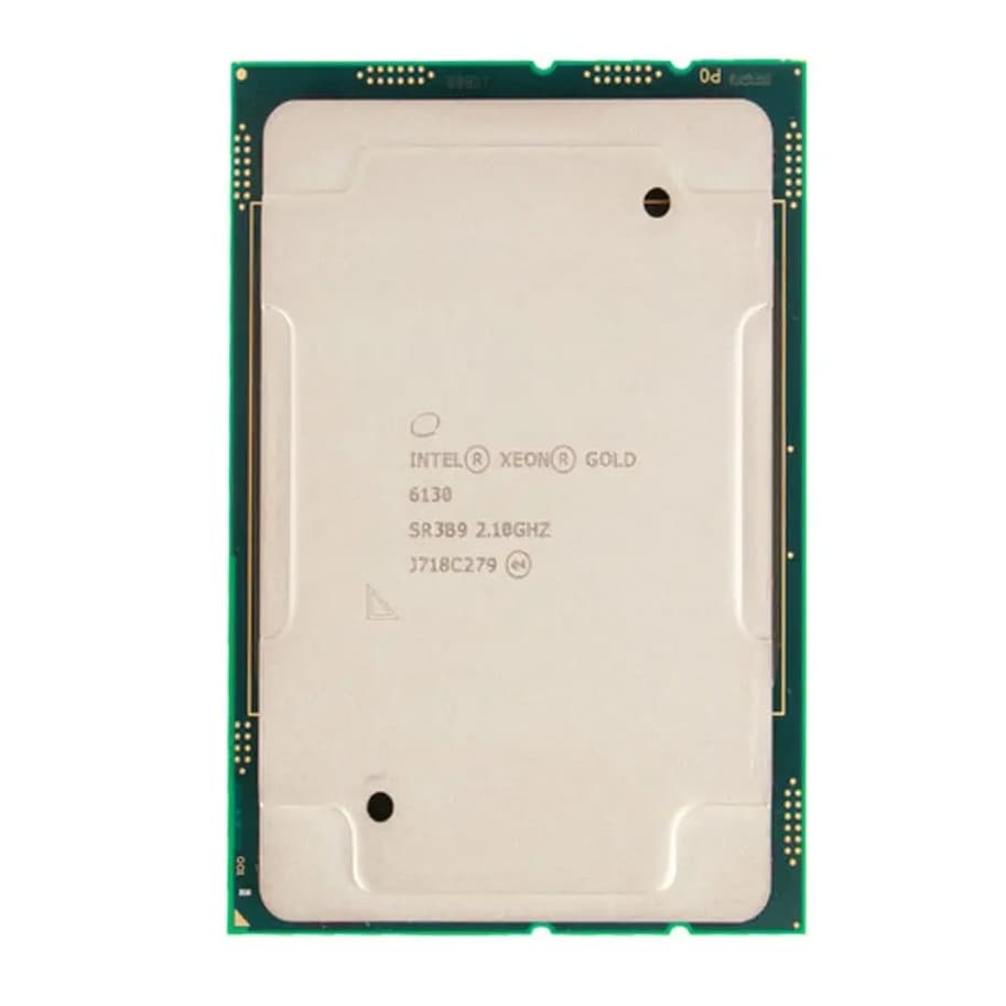 سی پی یو سرور Intel Xeon Gold 6130