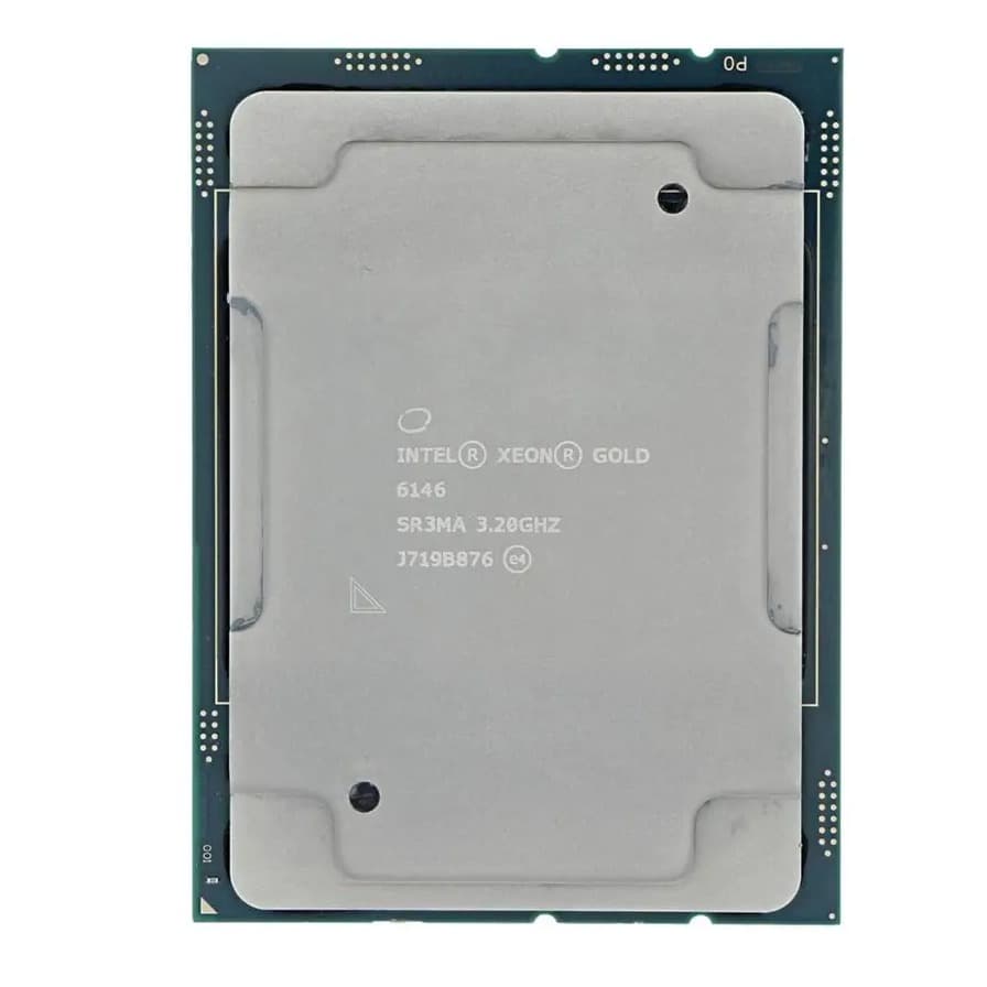 پردازنده سرور Intel Xeon Gold 6146