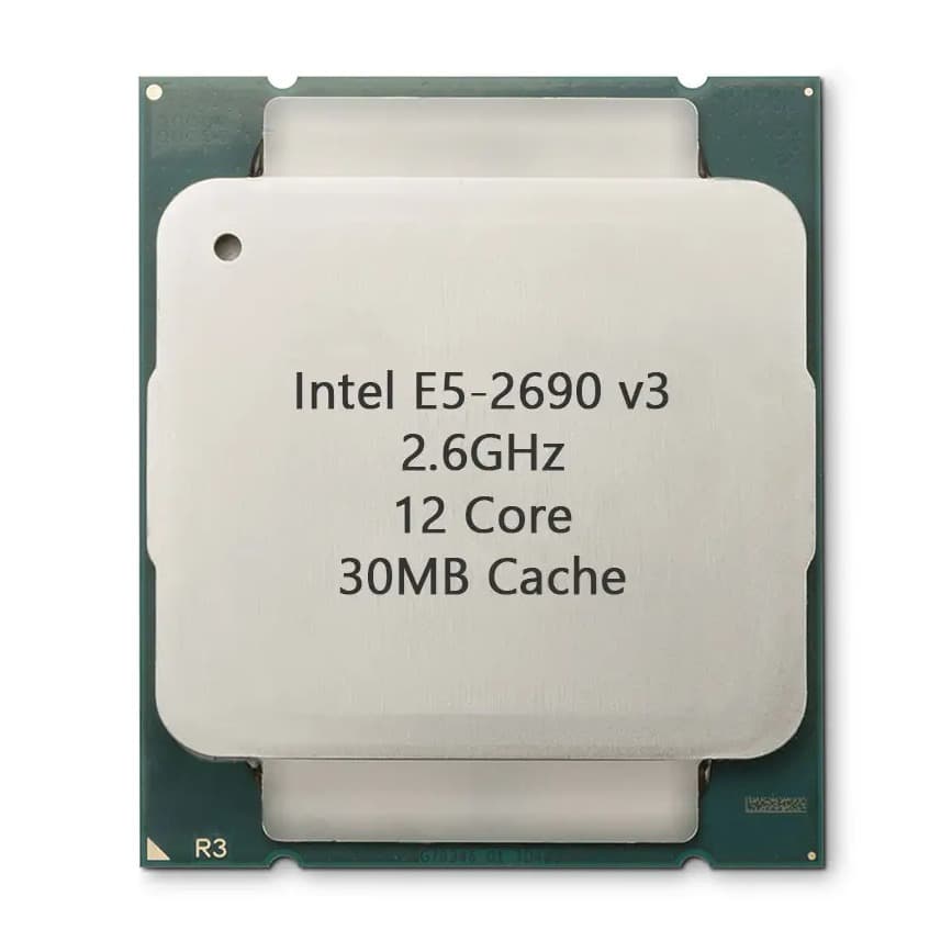 سی پی یو سرور Intel Xeon E5_2690 v3